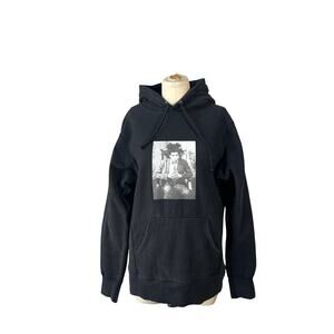 Supreme x Basquiat Portrait Hoodie in Black